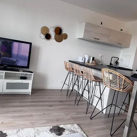 Apartamento T2 Avec Parking Prive *