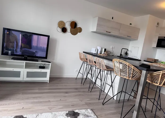 Apartamento T2 Avec Parking Prive *
